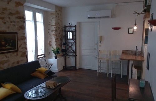 Brunoy Apartment | Character apartment in the historic center of BRUNOY