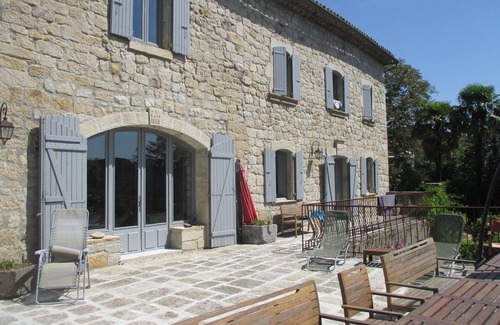 Vernon House | Character house in Ardèche with swimming pool, sauna and cinema