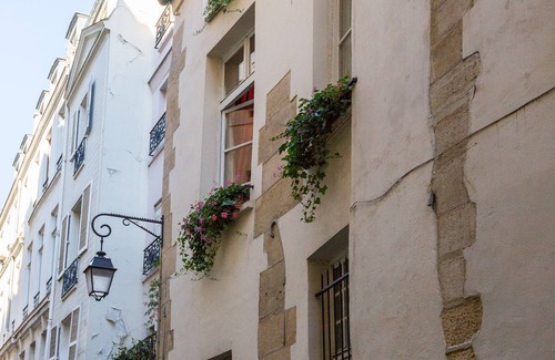 Enfants-Rouges Apartment | Character in the Marais, by Veeve