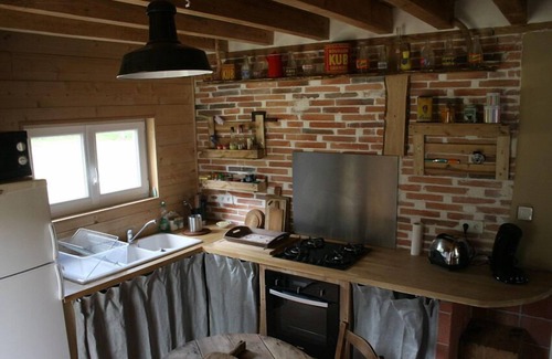 Luglon Cottage | Character LANDAISE house with swimming pool in the heart of the forest