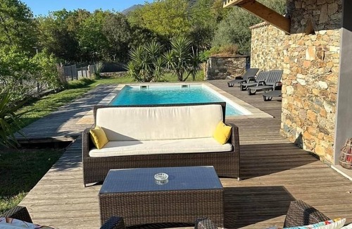 Barbaggio House | Character stone villa, private pool