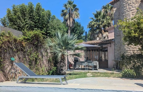 Perols House | Character villa, air-conditioned, large swimming pool, garage, near beaches
