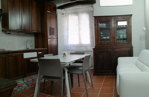 Orta San Giulio Apartment | Characteristic two-room apartment in the historic center