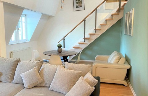 Baden-Baden Apartment | Charismatic loft apartment (2floor) in the centre of Baden-Baden, quiet location