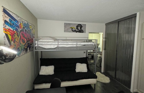 Saint-Etienne-de-Tinee Apartment | Charland studio in auron