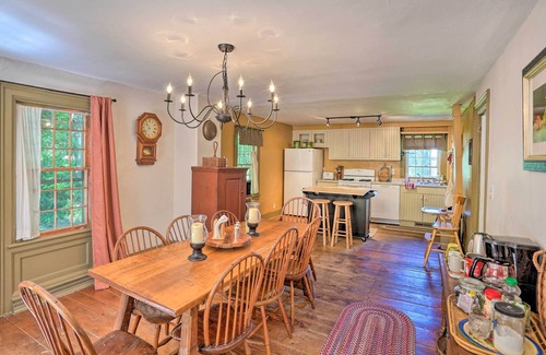 Hawley House | Charlemont Retreat on Chickley River w/EV Charger