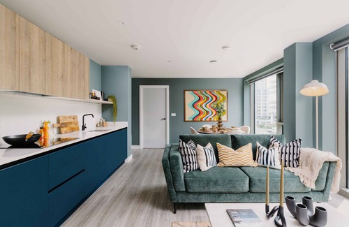 The Westside Apartment | Charles Hope Birmingham Westside