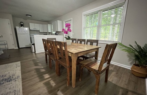 Cordesville House | Charleston King Suite Hot Tub Fire Place Patio 1