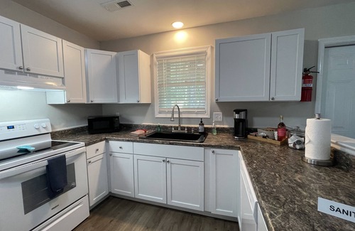 Cordesville House | Charleston King Suite Hot Tub Fire Place Patio 1