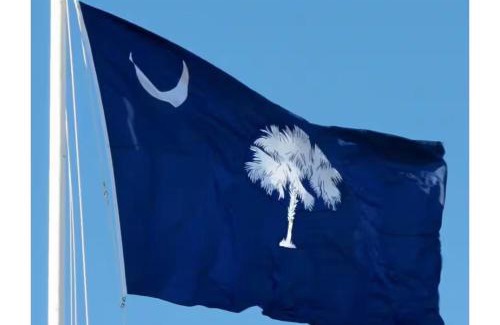 Rosewood Apartment | Charleston, SC themed - PRIVATE 1 QUEEN BED 1 BATH APARTMENT 2 FUTONS THAT FOLD OUT FLAT TO SLEEP ON & LEATHER LOVE SEAT GAS LOGS IN LIVING ROOM FULL KITCHEN POKER BUMPER POOL TABLE CONVENIENTLY LOCATED IN COLUMBIA SOUTH CAROLINA 1 QUEEN BED & 2 SOFA BEDS