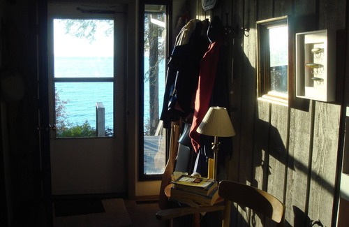 Charlevoix Cottage | Charlevoix Cottage: 150ft Lake Michigan Beach, Spectacular Sunsets & Dark Skies.
