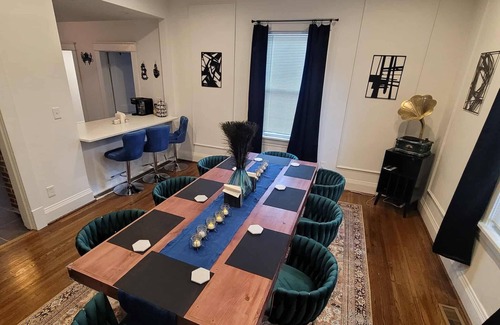 Lynchburg House | Charlie's Hideout - A Modern Historic Retreat - Your Home Away From Home!