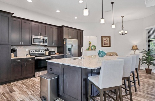 Deep Creek House | Charlotte County Villa 5905: Private Pool Oasis
