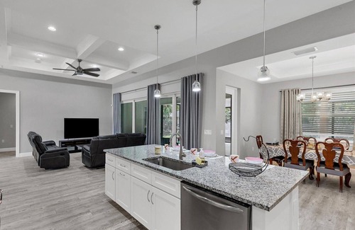 Charlotte Harbor Villa | Charlotte Harbor 3 Bed 2 Baths Villa #22089