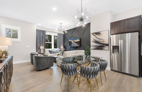 Charlotte House | Charlotte Luxury Townhome! Close to Uptown, Rooftop with City View!