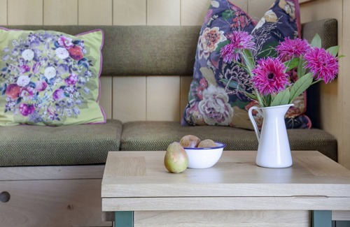 Fiddington Cabin | Charlotte's Hut, Old Rectory House
