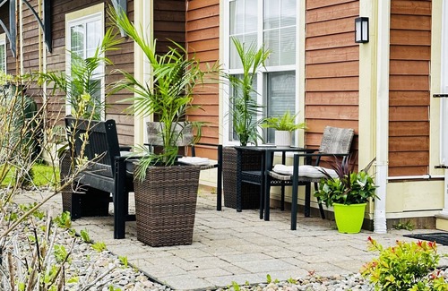 Queens Square Condo | Charlottetown Port waterfront 2 bedroom/2 bath ground level