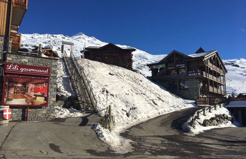 Reberty Apartment | Charm and comfort Large duplex in chalet on the slopes for 12/14 pers