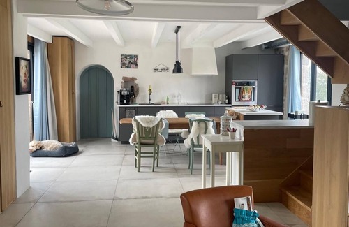 Saint-Bonnet-de-Joux House | Charm and calm in South Burgundy, swimming pool, dogs welcome