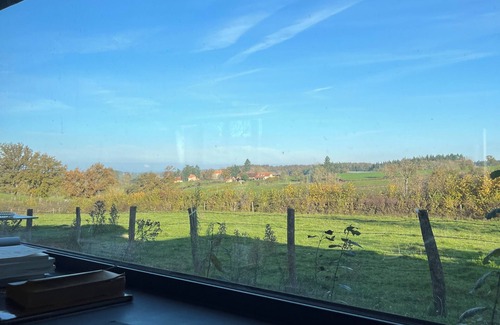 Saint-Bonnet-de-Joux House | Charm and calm in South Burgundy, swimming pool, dogs welcome