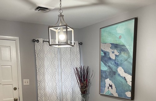 Cross Country Condo | Charm City Getaway! Workspace Available! Free Parking!