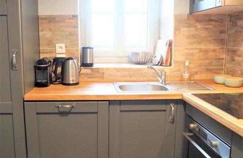 Courtoisville-Sillon-Moka Apartment | Charm, comfort. 3P 150 m from the sea, in a privileged neighborhood.