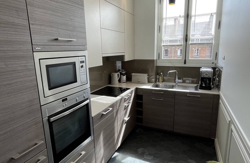 Centre Apartment | Charm, comfort and calm in Brittany's capital