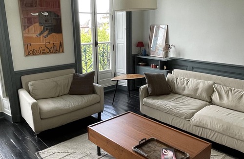 Centre Apartment | Charm, comfort and calm in Brittany's capital