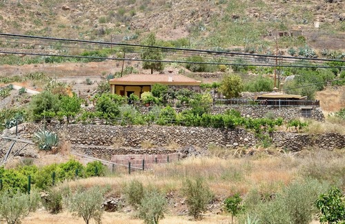 San Bartolome de Tirajana Cottage | Charming Las Colmenas Cottage with Private Pool near Vibrant Tirajana