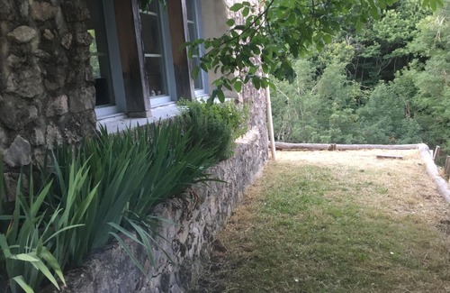 Saint-Apollinaire-de-Rias House | Charming family home, pool, with large reception room, beautiful view