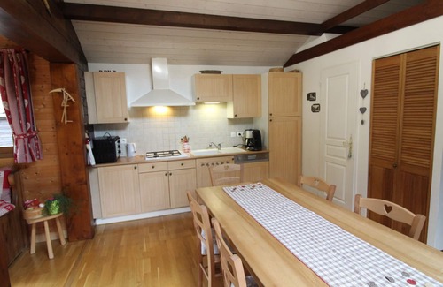 Saint-Maurice-sur-Moselle Ski Chalet | Charming Chalet in the Hautes Vosges