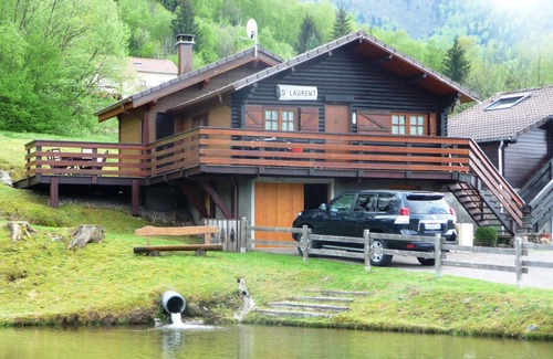 Saint-Maurice-sur-Moselle Ski Chalet | Charming Chalet in the Hautes Vosges