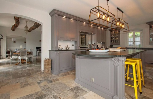 Le Bar-sur-Loup Villa | Charm, luxury, stunning views, spacious villa with heated pool, aircon and games