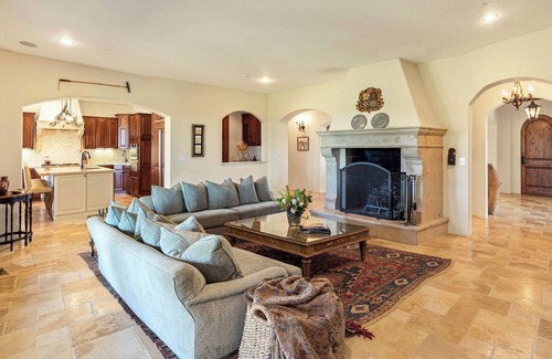 Fairfield Villa | Charm of Villa Capricho - Private 25-acre Wine Country Estate w/Pool, Vineyard