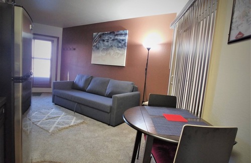 Grand Lake House | Charm Soda Springs Townhome 1 bedroom1 bath