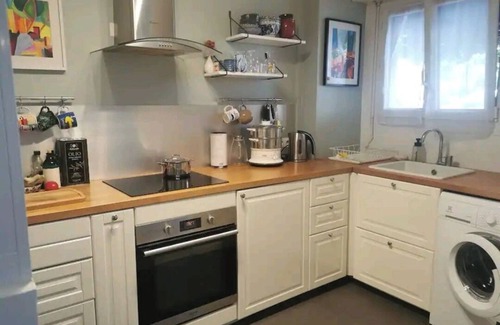 Montrouge Apartment | Charmant 2 Pièces, à 10 min du Métro Mairie de Montrouge