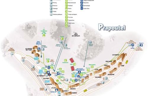 Prapoutel Apartment | Charmant 2 pièces au pied des pistes avec balcon et casier à skis - FR-1-557-78