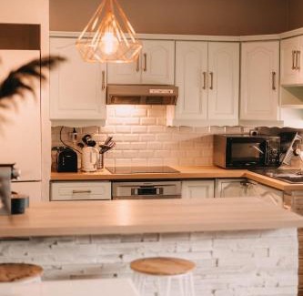 Besancon Apartment | Charmant 2 pièces avec terrasse - Proche Gare et Centre Ville