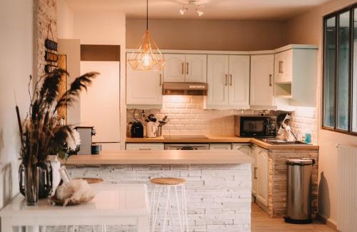 Besancon Apartment | Charmant 2 pièces avec terrasse - Proche Gare et Centre Ville