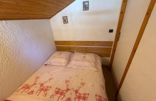 Les Saisies Apartment | Charmant 2 Pièces + Cabine aux Saisies, 4 pers., Balcon Sud, TV, WiFi - FR-1-293-210