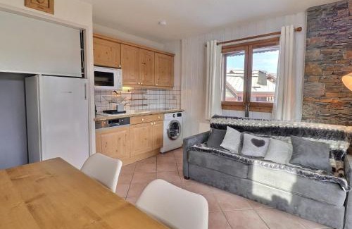 Les Allues Apartment | Charmant 2 Pièces Cabine aux Allues - Résidence Calme avec Wifi - Proche Pistes et Commerces - FR-1-182-251