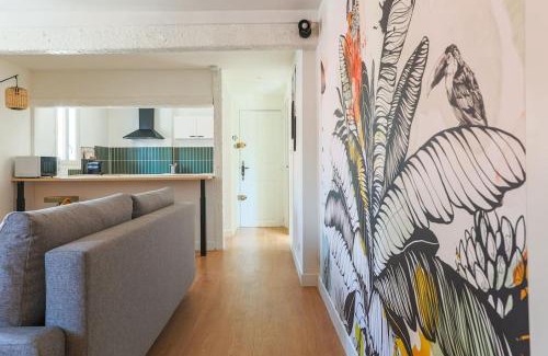 6th Arrondissement Apartment | Charmant 2 Pièces Climatisé Marseille Centre