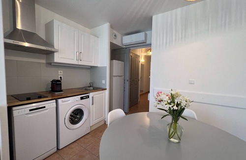 Les Issambres Apartment | Charmant 2 Pièces Avec Jardinet