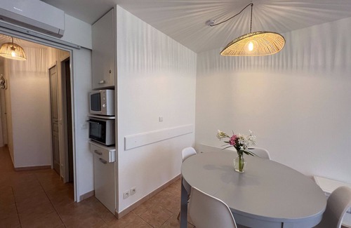 Les Issambres Apartment | Charmant 2 Pièces Avec Jardinet