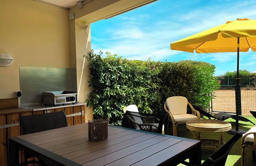 Les Issambres Apartment | Charmant 2 Pièces Avec Jardinet