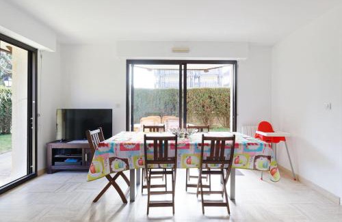 Tourgeville Apartment | Charmant 3 pièces avec jardin à 5mn de la plage