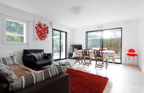 Tourgeville Apartment | Charmant 3 pièces avec jardin à 5mn de la plage