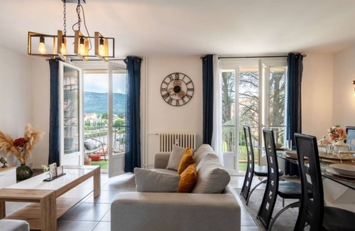 Guilherand-Granges Apartment | Charmant Appartement Familial Aux Portes de L'ardèche