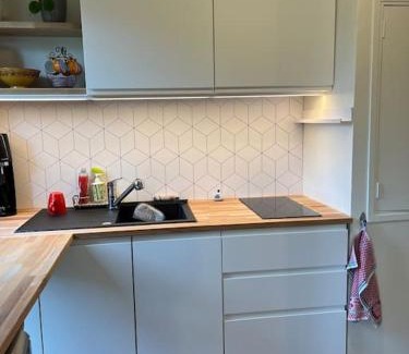 Verneuil-sur-Seine Apartment | Charmant Appartement Spacieux proche Gare