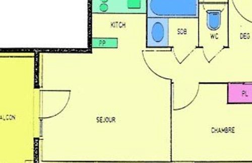 Areches Apartment | Charmant appart rénové 4 pers, balcon sud, plein centre, proche ski et piscine! - FR-1-342-187